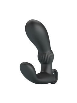 Masajeador Prostático Cayla Negro - Juguetes Íntimos Esenciales