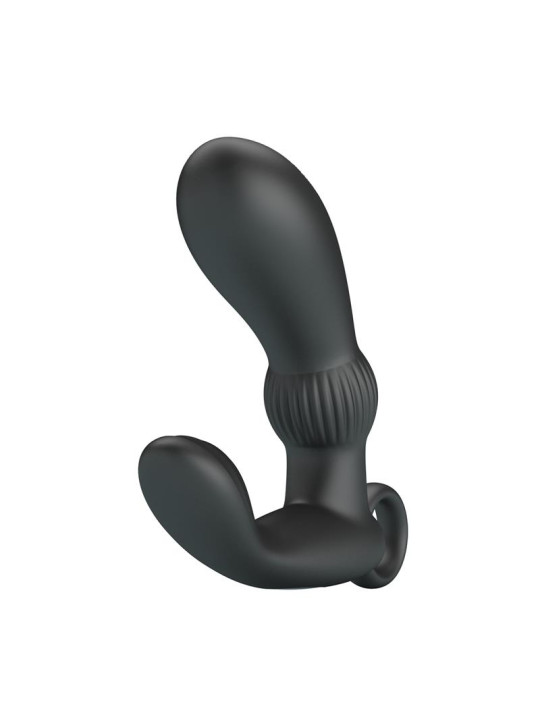 Masajeador Prostático Cayla Negro - Juguetes Íntimos Esenciales