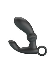 Masajeador Prostático Cayla Negro - Juguetes Íntimos Esenciales