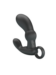 Masajeador Prostático Cayla Negro - Juguetes Íntimos Esenciales