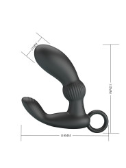 Masajeador Prostático Cayla Negro - Juguetes Íntimos Esenciales