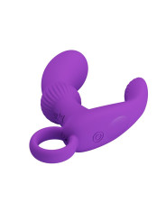 Masajeador Prostático Cayla Rosa - Juguetes Íntimos Esenciales