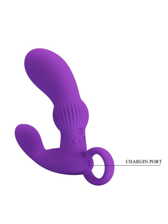 Masajeador Prostático Cayla Rosa - Juguetes Íntimos Esenciales