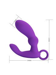 Masajeador Prostático Cayla Rosa - Juguetes Íntimos Esenciales