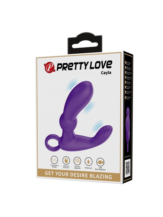 Masajeador Prostático Cayla Rosa - Juguetes Íntimos Esenciales