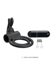 Anillo Doble Vibración Osmond - Juguetes para el Pene