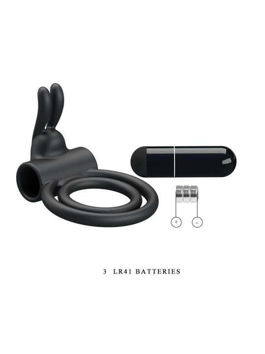 Anillo Doble Vibración Osmond - Juguetes para el Pene