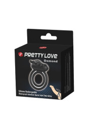 Anillo Doble Vibración Osmond - Juguetes para el Pene