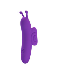 Dedo Snail: Vibrador Divertido para Juegos Íntimos