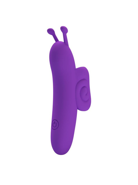 Dedo Snail: Vibrador Divertido para Juegos Íntimos