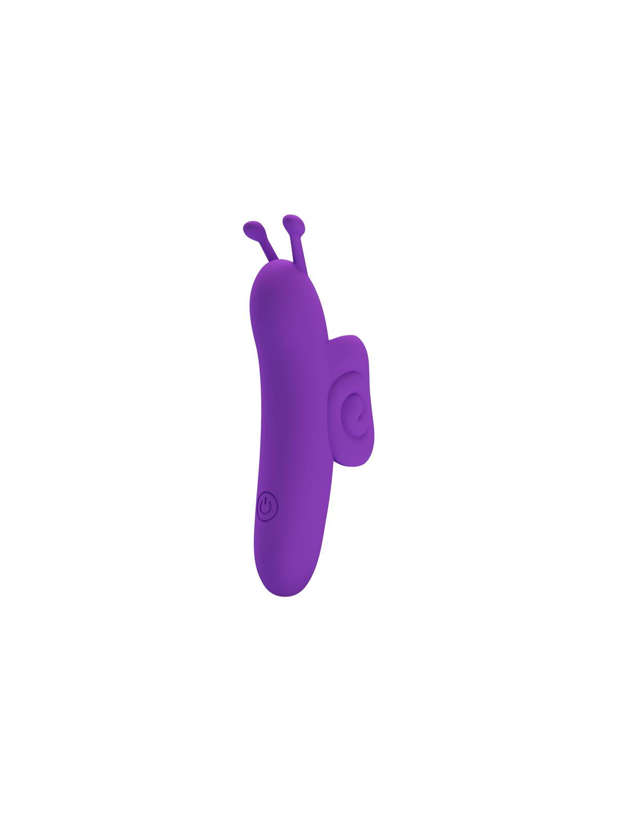 Dedo Snail: Vibrador Divertido para Juegos Íntimos