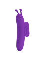 Dedo Snail: Vibrador Divertido para Juegos Íntimos