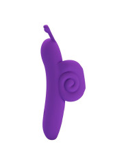 Dedo Snail: Vibrador Divertido para Juegos Íntimos