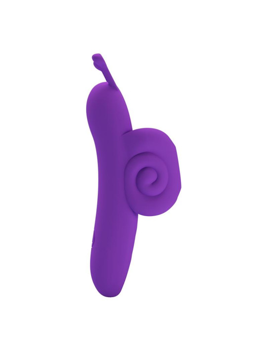 Dedo Snail: Vibrador Divertido para Juegos Íntimos