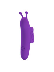 Dedo Snail: Vibrador Divertido para Juegos Íntimos