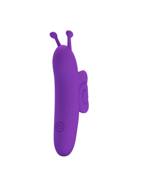 Dedo Snail: Vibrador Divertido para Juegos Íntimos