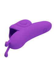 Dedo Snail: Vibrador Divertido para Juegos Íntimos
