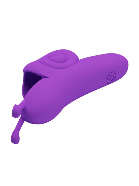Dedo Snail: Vibrador Divertido para Juegos Íntimos