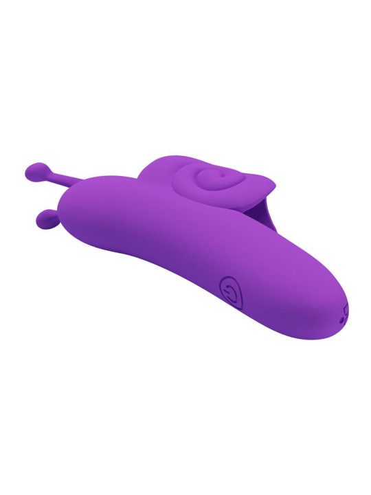 Dedo Snail: Vibrador Divertido para Juegos Íntimos