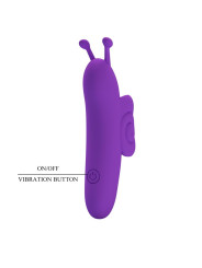 Dedo Snail: Vibrador Divertido para Juegos Íntimos
