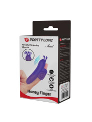 Dedo Snail: Vibrador Divertido para Juegos Íntimos