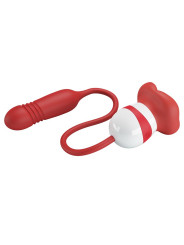 Estimulador de Boca con Bala Vibradora - Juguetes Sensuales