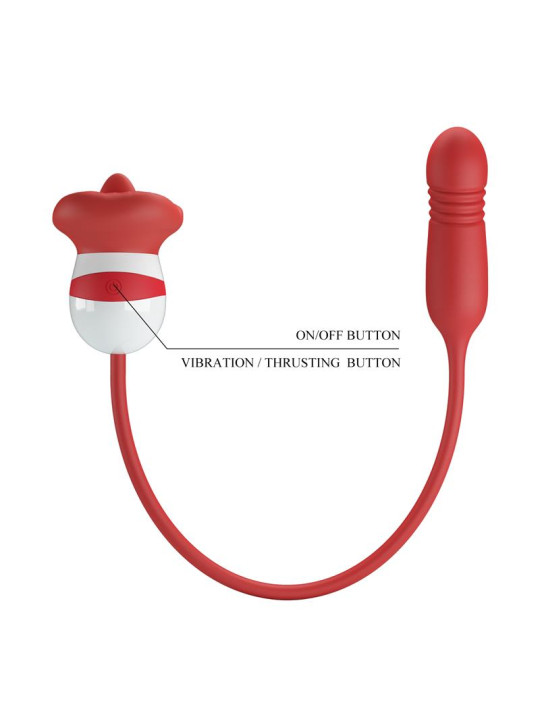 Estimulador de Boca con Bala Vibradora - Juguetes Sensuales