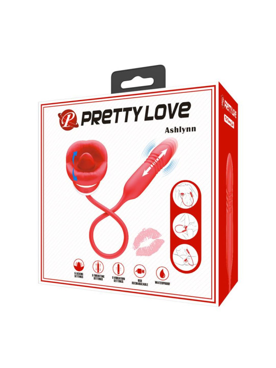 Estimulador de Boca con Bala Vibradora - Juguetes Sensuales