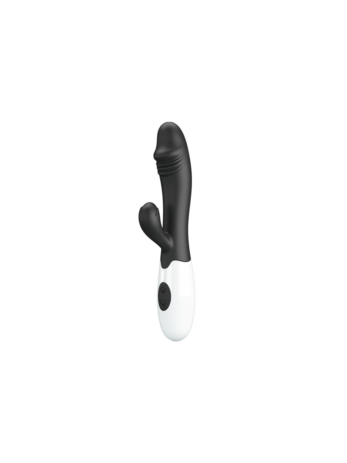 Vibrador Snappy 30 funciones Negro - Juguetes Eróticos de Calidad