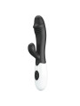 Vibrador Snappy 30 funciones Negro - Juguetes Eróticos de Calidad