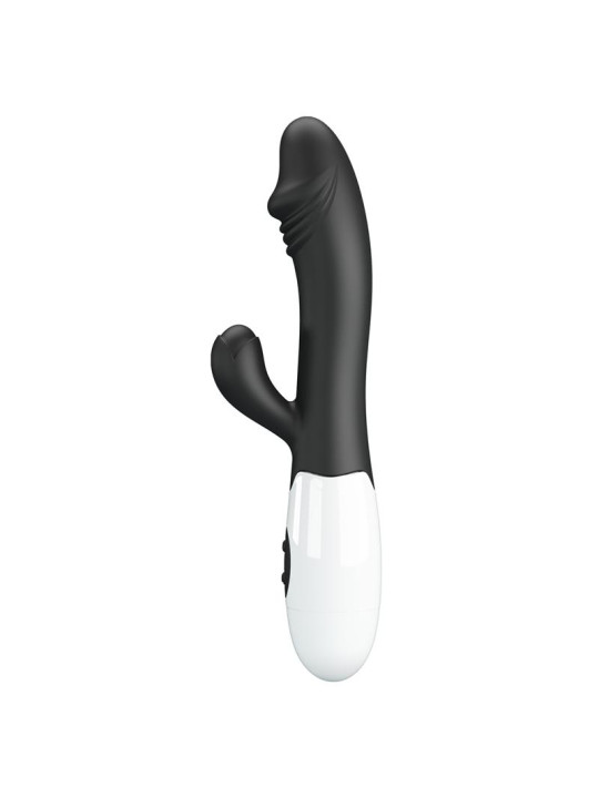 Vibrador Snappy 30 funciones Negro - Juguetes Eróticos de Calidad