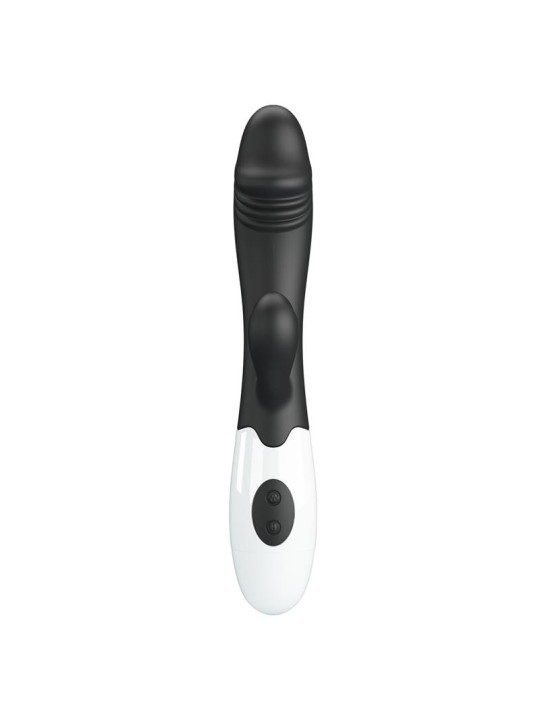 Vibrador Snappy 30 funciones Negro - Juguetes Eróticos de Calidad