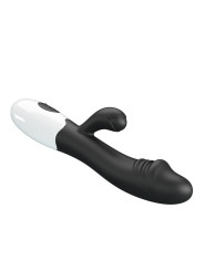 Vibrador Snappy 30 funciones Negro - Juguetes Eróticos de Calidad