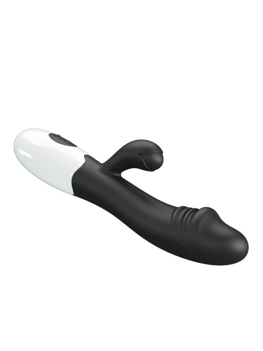 Vibrador Snappy 30 funciones Negro - Juguetes Eróticos de Calidad