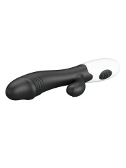 Vibrador Snappy 30 funciones Negro - Juguetes Eróticos de Calidad