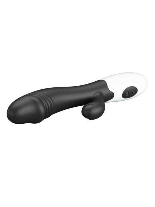 Vibrador Snappy 30 funciones Negro - Juguetes Eróticos de Calidad