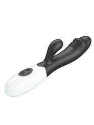 Vibrador Snappy 30 funciones Negro - Juguetes Eróticos de Calidad