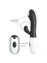 Vibrador Snappy 30 funciones Negro - Juguetes Eróticos de Calidad