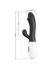 Vibrador Snappy 30 funciones Negro - Juguetes Eróticos de Calidad