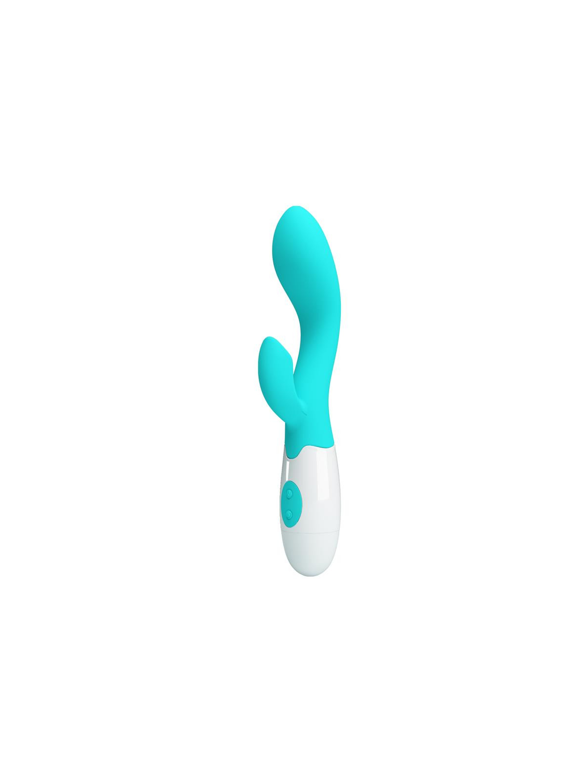 Vibrador Brighty 30 funciones Azul - Juguetes Sexuales Vibrantes