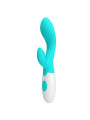 Vibrador Brighty 30 funciones Azul - Juguetes Sexuales Vibrantes