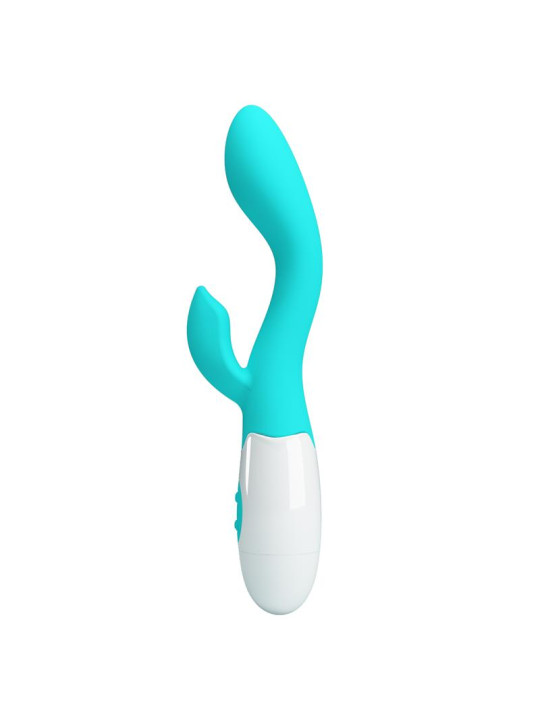 Vibrador Brighty 30 funciones Azul - Juguetes Sexuales Vibrantes