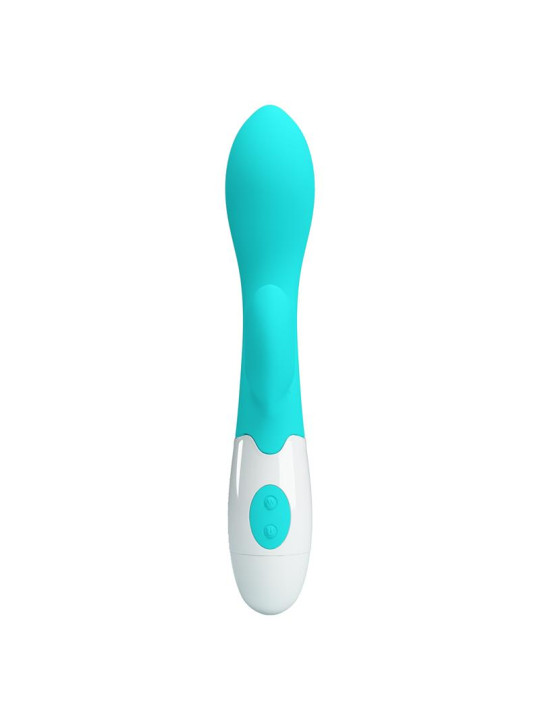 Vibrador Brighty 30 funciones Azul - Juguetes Sexuales Vibrantes
