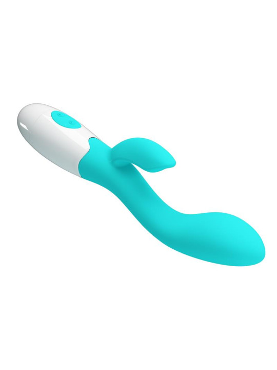 Vibrador Brighty 30 funciones Azul - Juguetes Sexuales Vibrantes