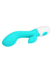 Vibrador Brighty 30 funciones Azul - Juguetes Sexuales Vibrantes