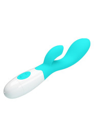 Vibrador Brighty 30 funciones Azul - Juguetes Sexuales Vibrantes
