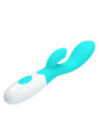 Vibrador Brighty 30 funciones Azul - Juguetes Sexuales Vibrantes