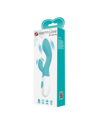 Vibrador Brighty 30 funciones Azul - Juguetes Sexuales Vibrantes