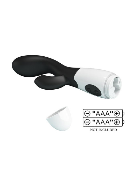 Vibrador Brighty 30 funciones Negro - Juguetes Eróticos de Calidad