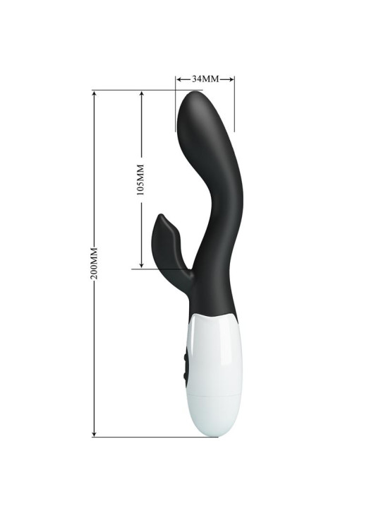 Vibrador Brighty 30 funciones Negro - Juguetes Eróticos de Calidad